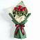 Букет цветов из: Розы в Остров