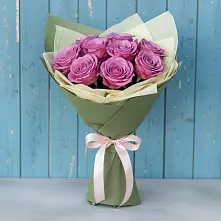 Букет Розы Фёрст Леди в Остров