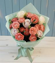 Букет цветов из:  Розы в Остров