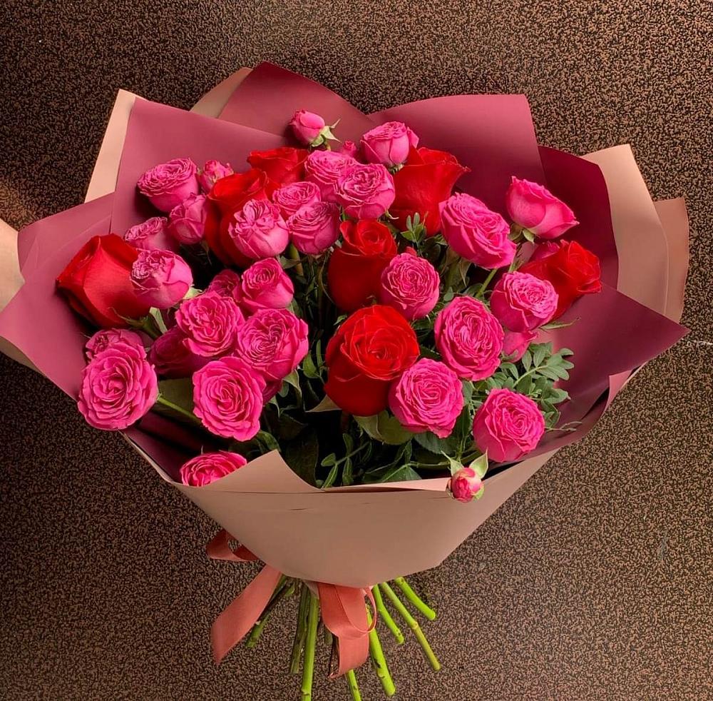 Букет В объятьях нежности в Остров