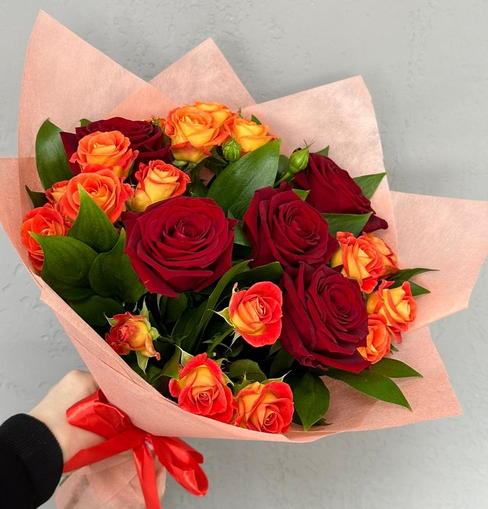 Букет Любовь и восторг в Остров