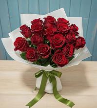 Букет Красные розы в Остров