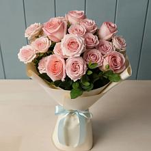 Букет Розовый шарм в Остров