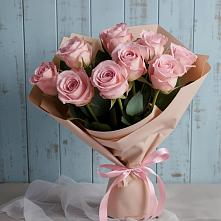 Букет цветов из:  Розы в Остров