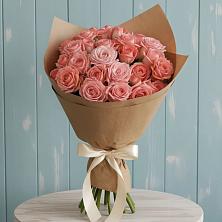 Букет цветов из:  Розы в Остров