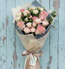 Букет цветов из:  Розы в Остров