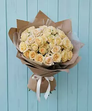 Букет Кремовое облако в Остров