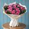 Букет цветов из: Розы в Остров
