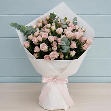 Букет цветов из:  Розы #REPLACE_PRED# Остров