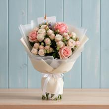 Букет голос любви в Остров Букет цветов из:  Розы в Остров