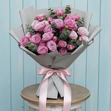 Букет цветов из:  Розы в Остров